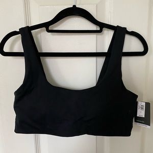 Gap Black Sports Bra